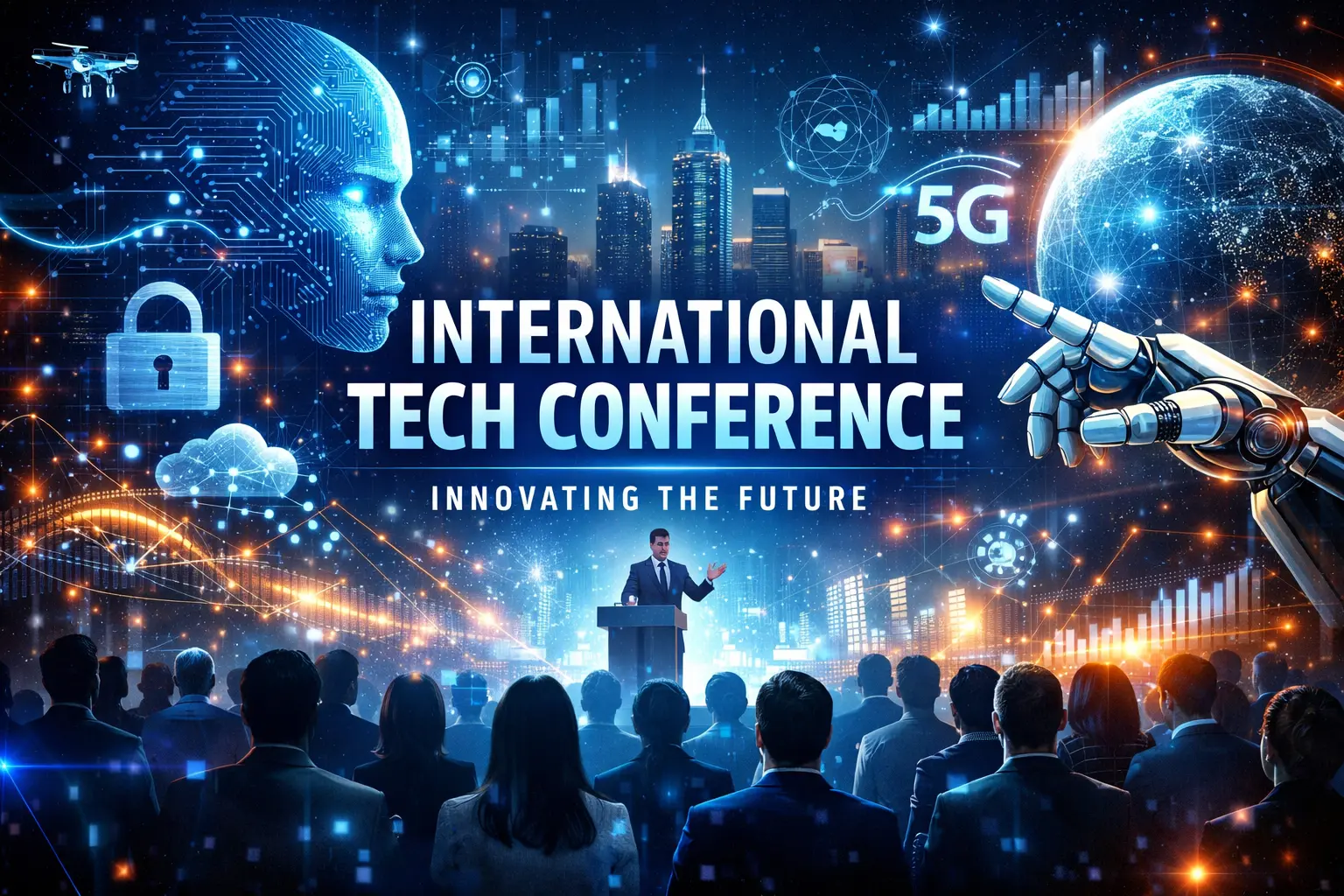 Global Tech Minds Converge to Redefine Innovation at Upcoming International Conference