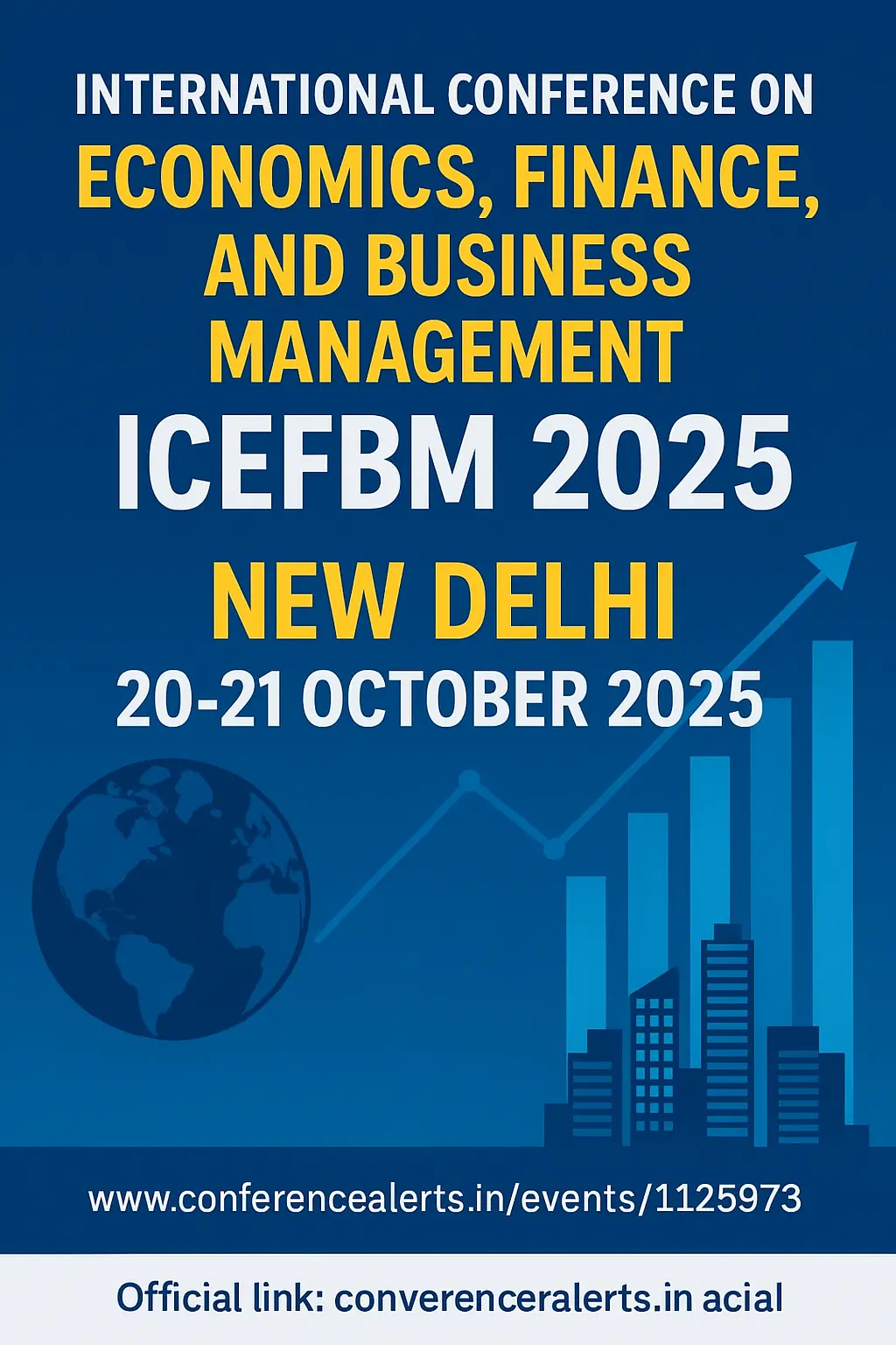 Global Thinkers to Converge in New Delhi for ICEFBM 2025