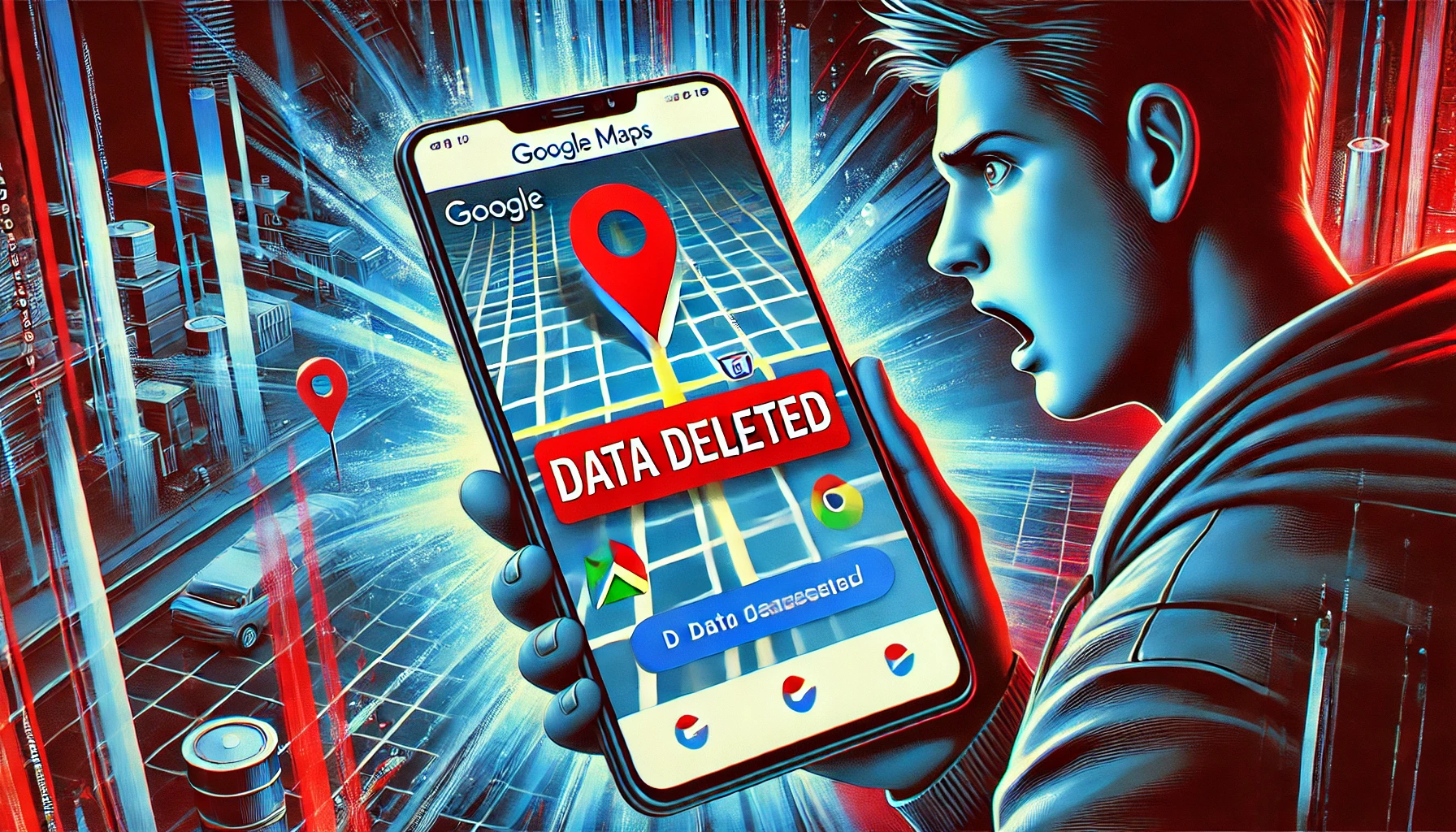 Google Accidentally Deletes Maps Timeline Data – Here’s How to Get It Back!