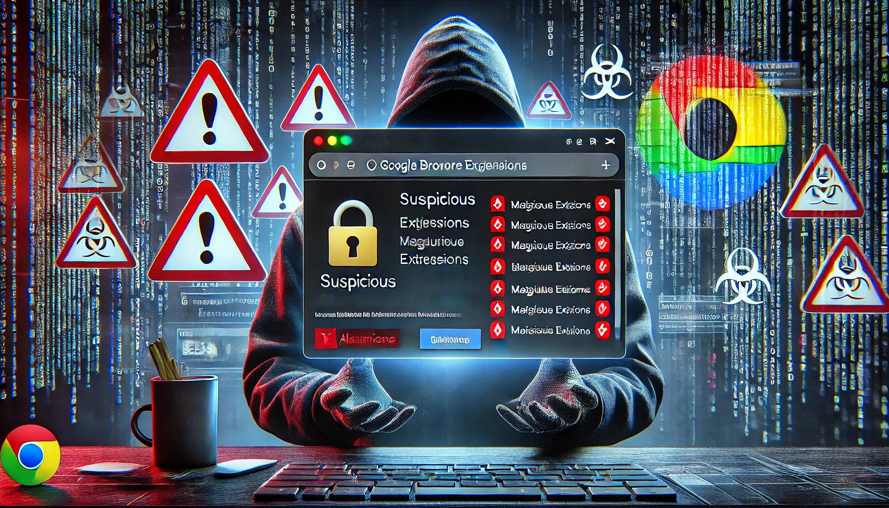 Google Chrome Users Beware: 16 Malicious Extensions Exposed!