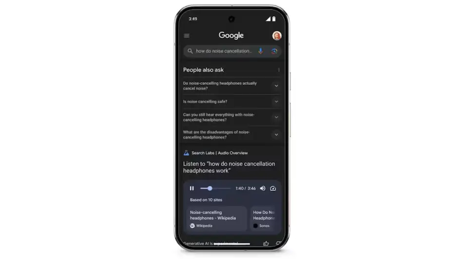 Google Tests AI-Powered Voice Search for Smarter Results