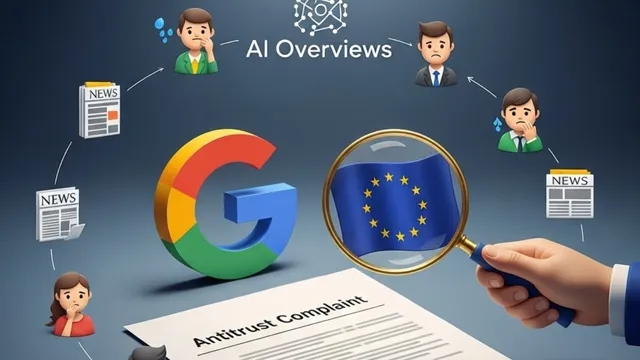 Google's AI Faces EU Heat: Independent Publishers File Antitrust Complaint
