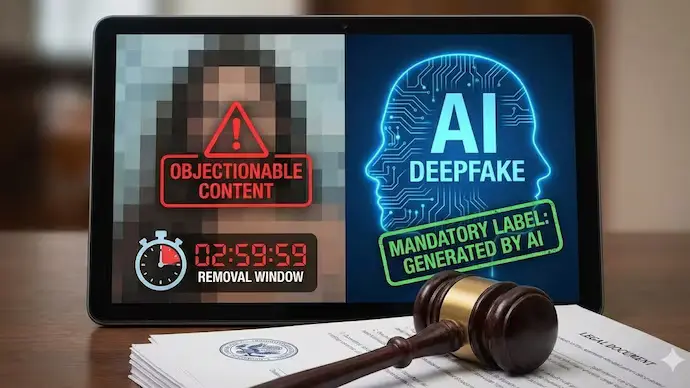 Government Cracks Down on Deepfakes, Orders Swift Removal of AI-Generated Harmful Content