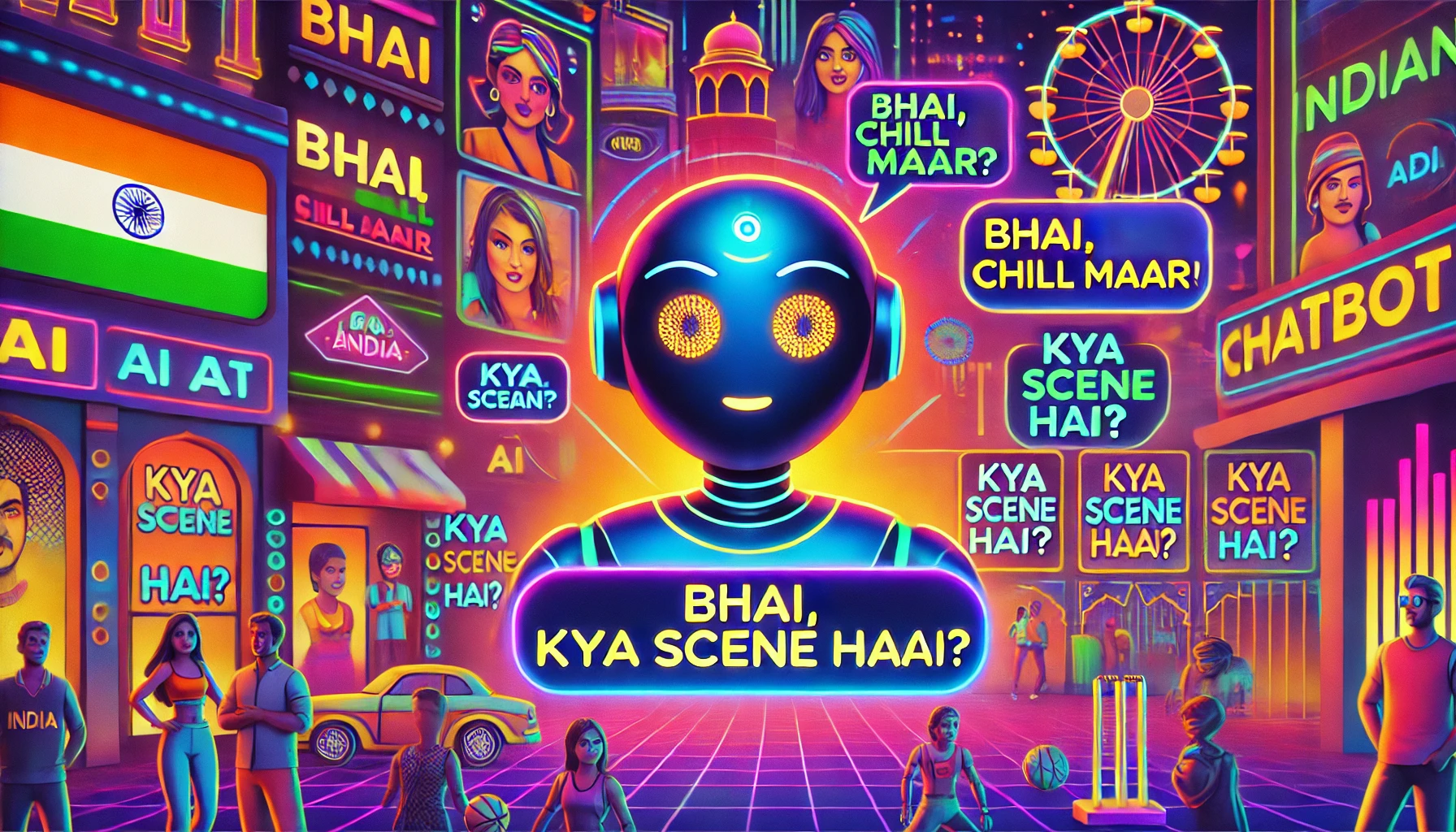 Grok AI Goes Full Desi: Hindi Slang Update Wins Over Indian Users!