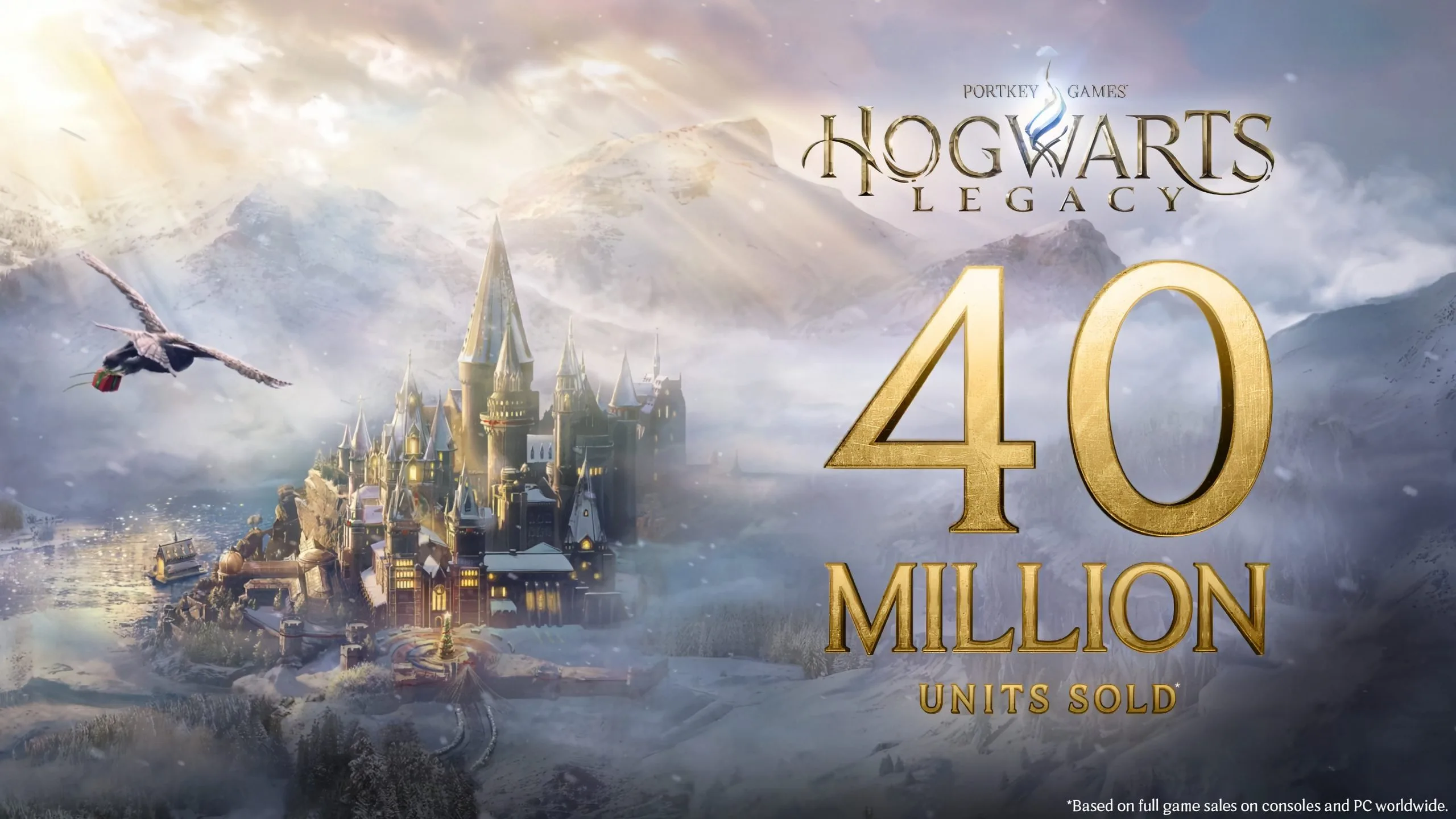 Hogwarts Legacy Enchants the World: 40 Million Copies Sold and Counting