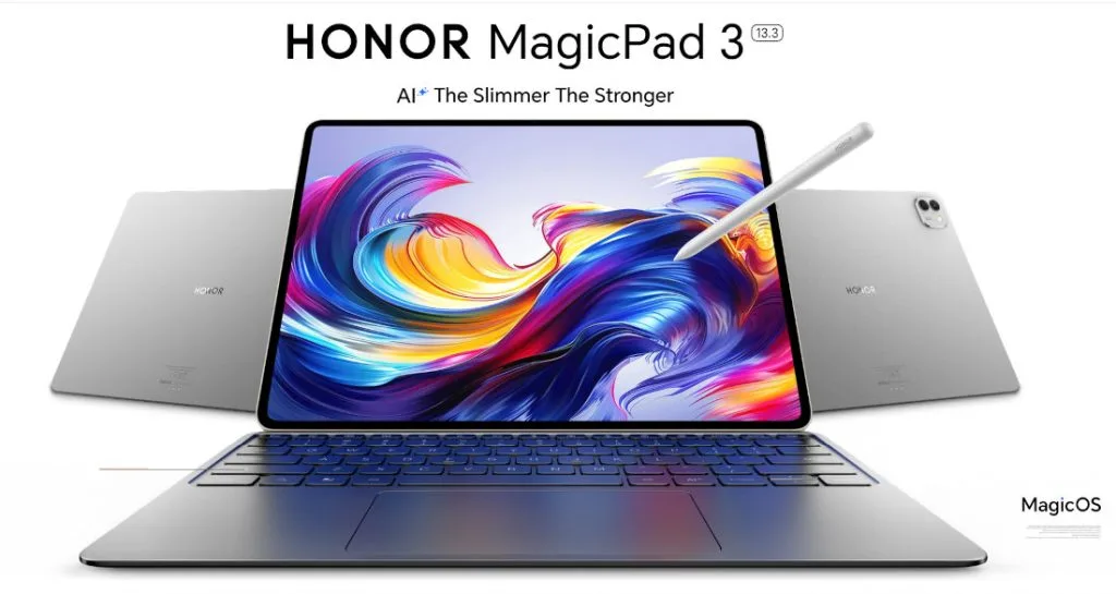 Honor Unveils MagicBook Art 14 and MagicPad 3: A Dual Launch for 2025