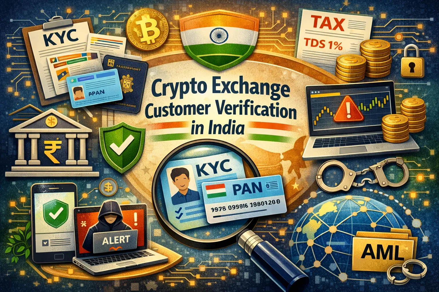 How Cryptocurrency Exchanges in India Vet Customers Amid Tighter Regulations | Explained