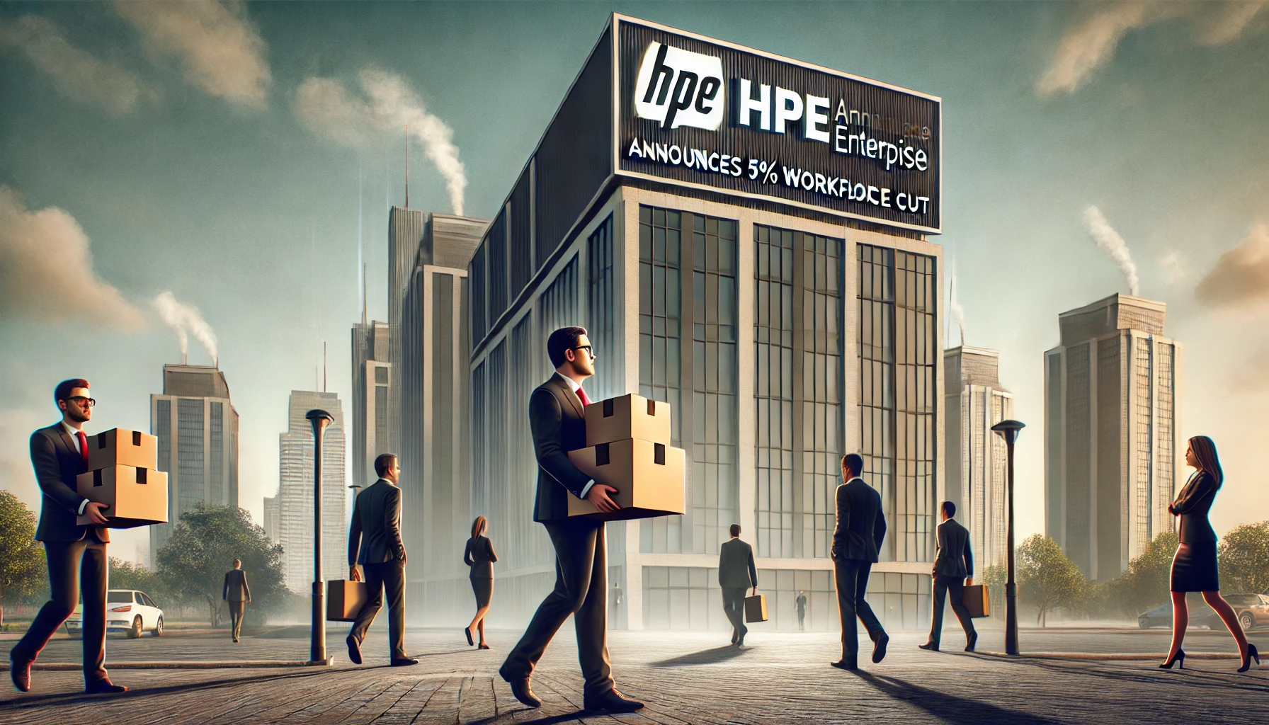 HP Announces 5% Workforce Cut Amid Cost-Cutting Drive