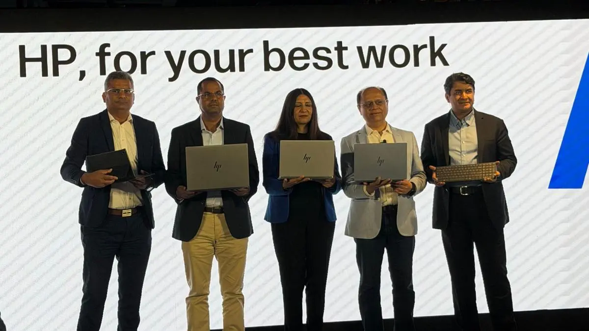HP Expands India AI Portfolio With First Tablet Launch, New AI PCs and Enterprise Solutions