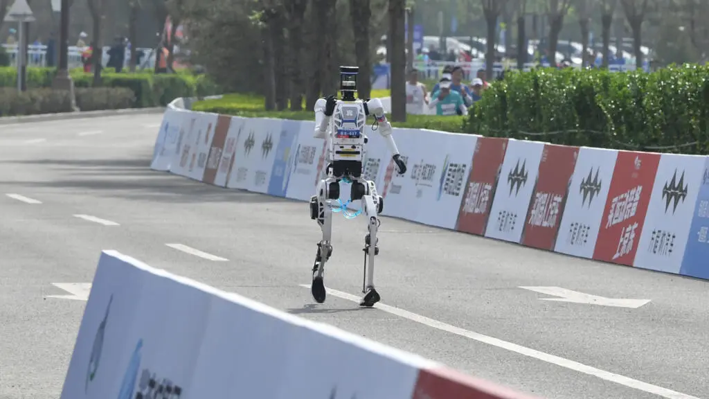 Humanoid Robots Outpace Humans in Beijing Half-Marathon, Signaling a New Era in Robotics