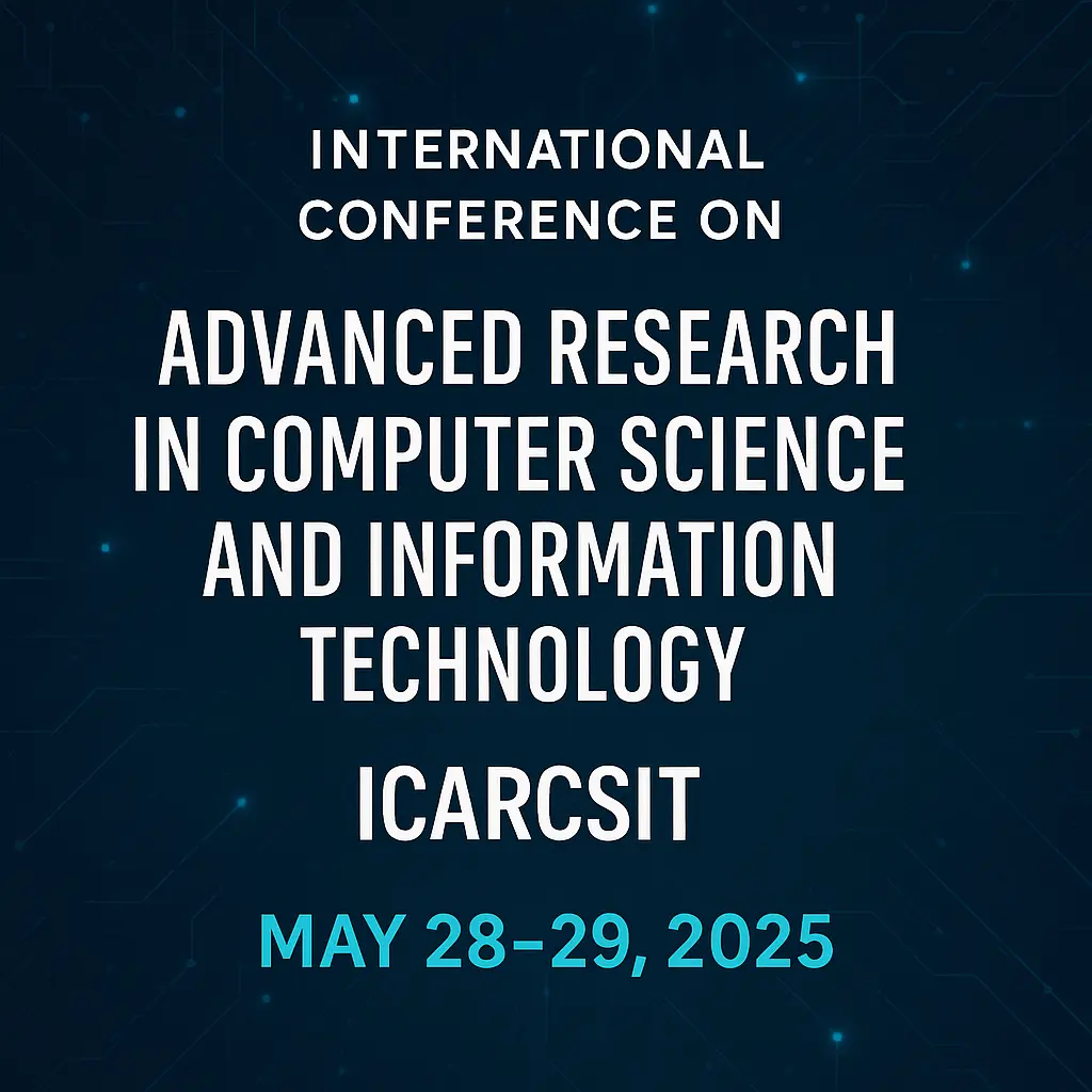 ICARCSIT 2025: Leading Minds Unite for Breakthroughs in Computer Science and IT