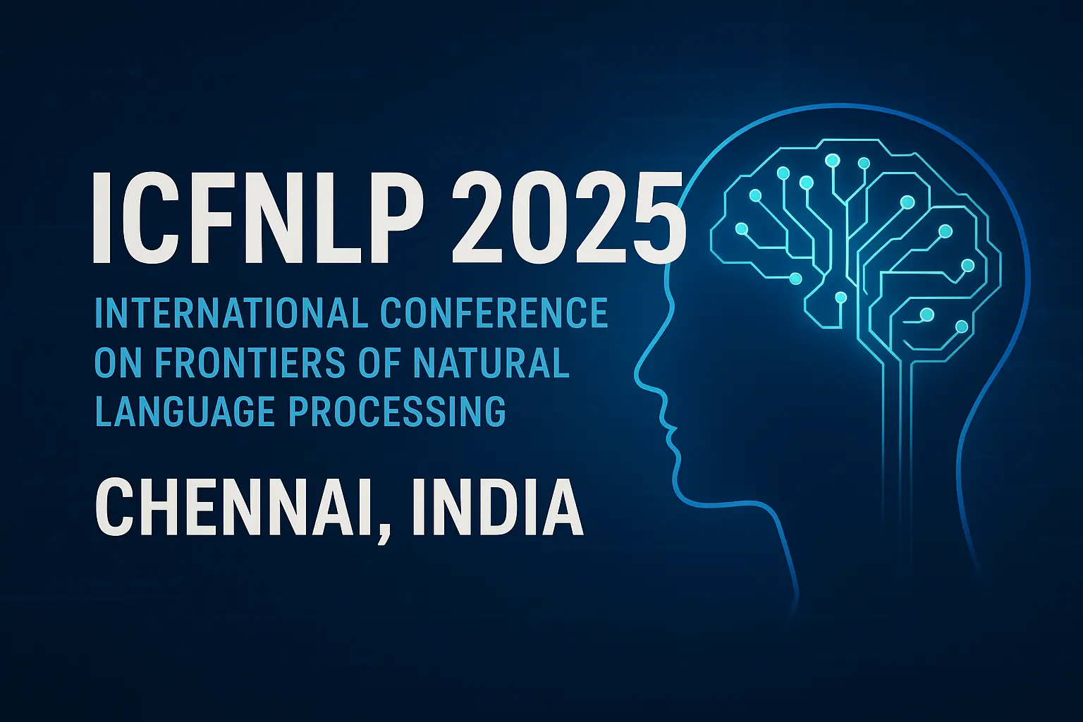 ICFNLP 2025: Advancing Frontiers in Natural Language Processing and AI Innovation