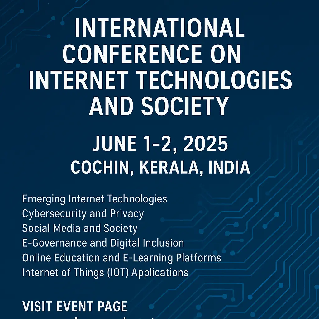 ICITS 2025: Where Internet Innovation Meets Social Impact