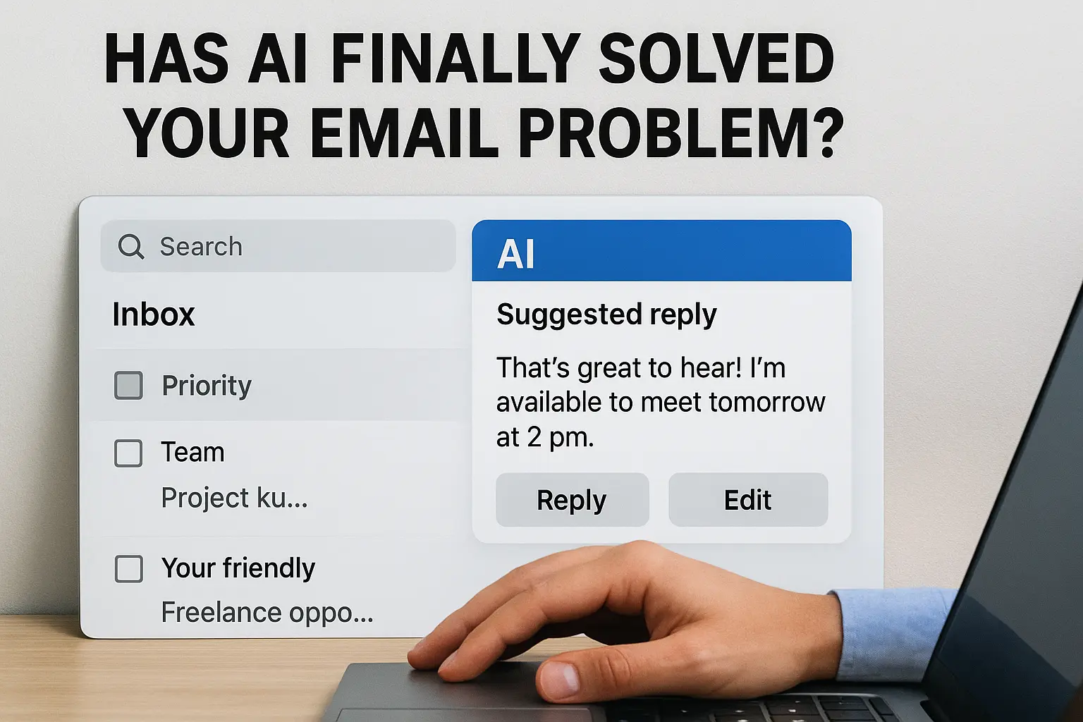 Inbox Revolution: Can AI Finally End Your Email Overload?