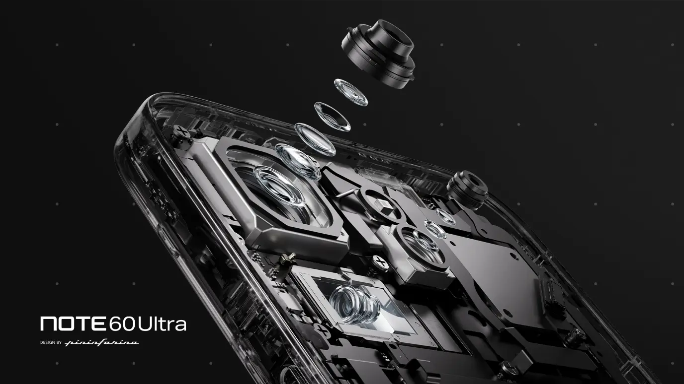 Infinix Note 60 Ultra Debuts at MWC 2026 With Pininfarina Styling and Satellite Calling Support