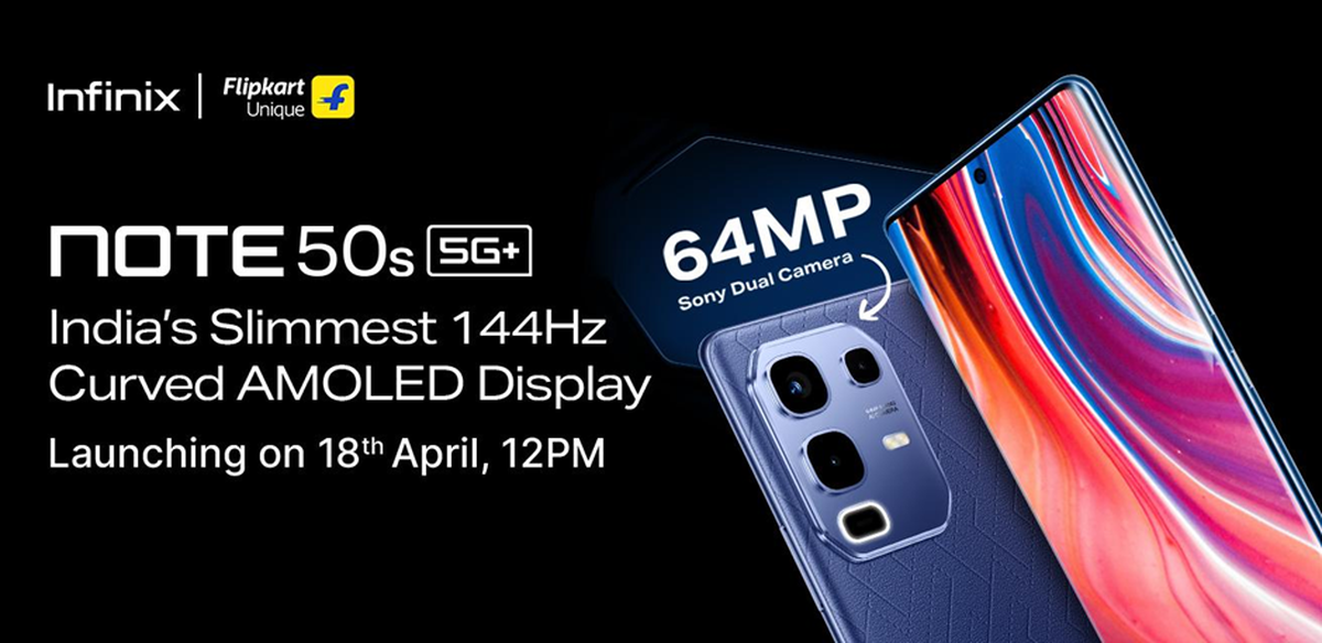 Infinix Unveils Note 50s 5G+: A Game-Changer with 144Hz Display and Sony Camera for Under $300!