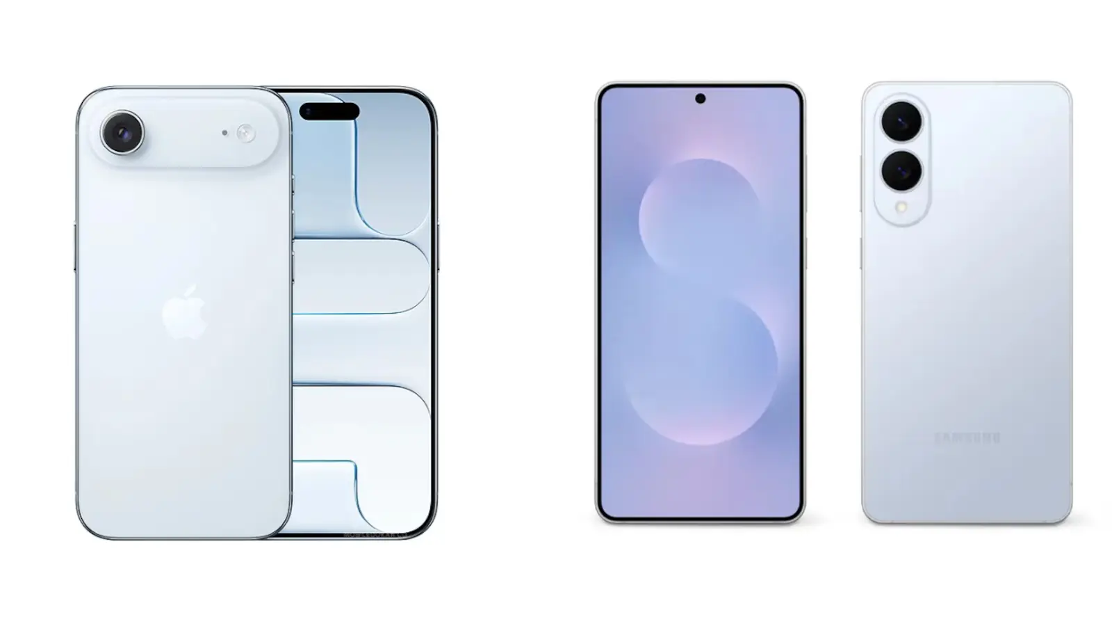 iPhone Air vs Galaxy S25 Edge: Clash of Slim Design and Power-Packed Features