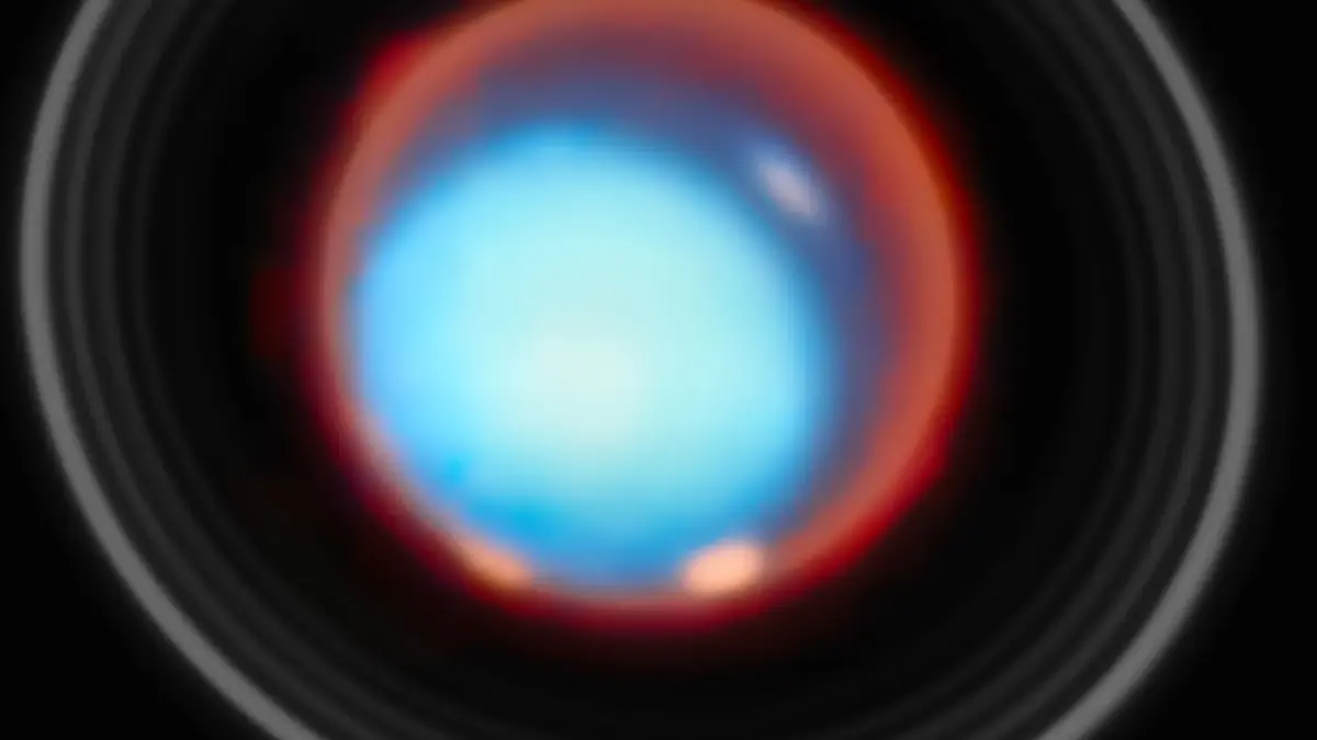 James Webb Telescope Unveils First-Ever 3D Map of Uranus, Exposes Hidden Storm Systems