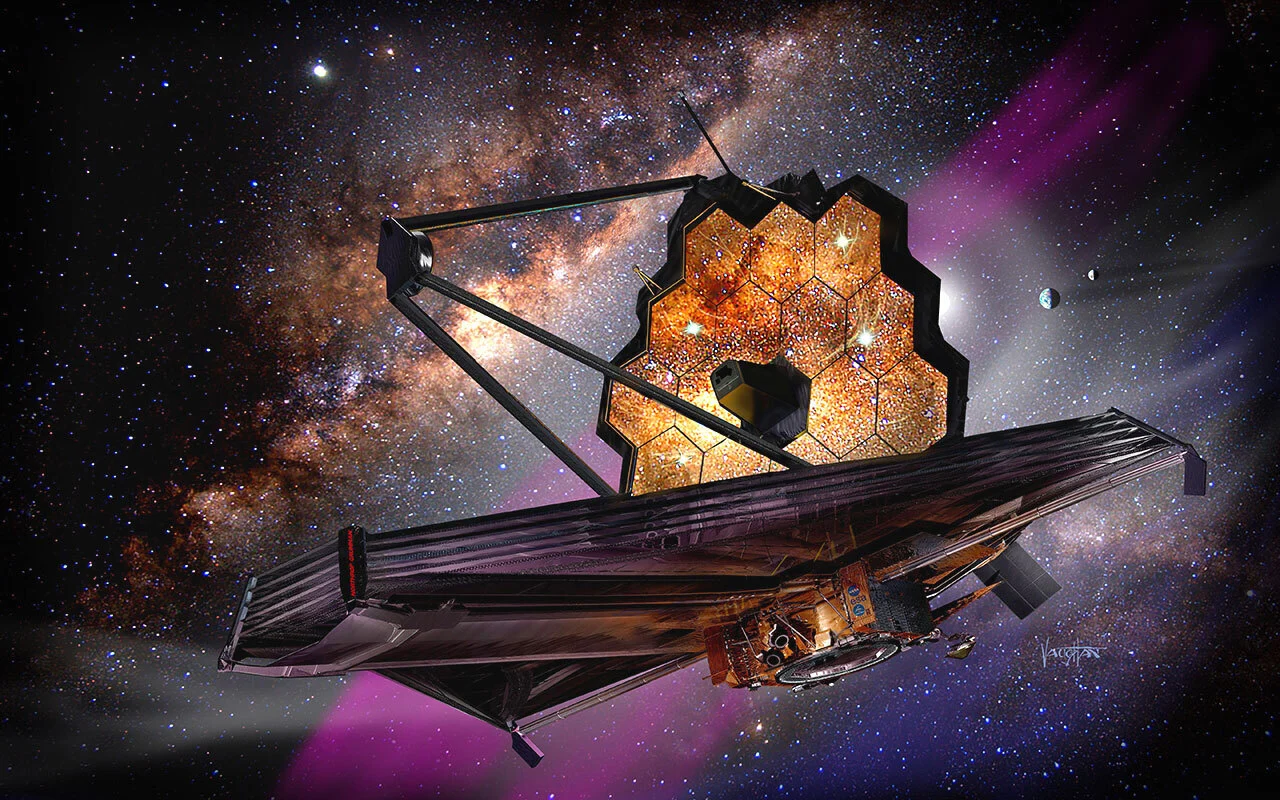 James Webb’s Surprise Role: How the Space Telescope Could Expose Dark Matter’s Hidden Footprint
