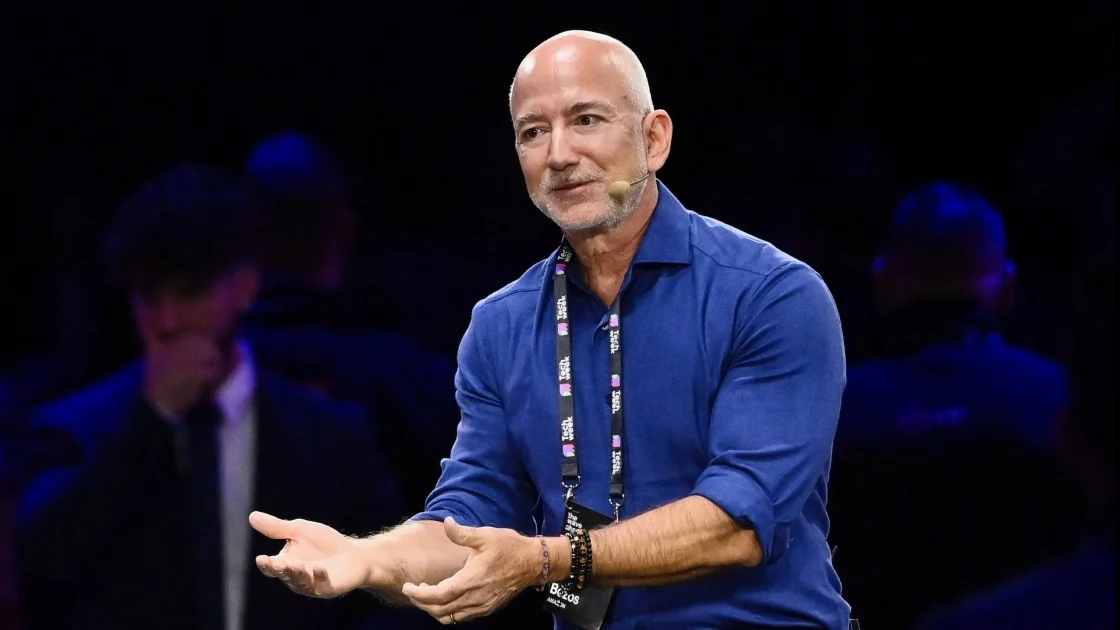 Jeff Bezos Envisions Future Data Centres in Space to Power Global Cloud Computing