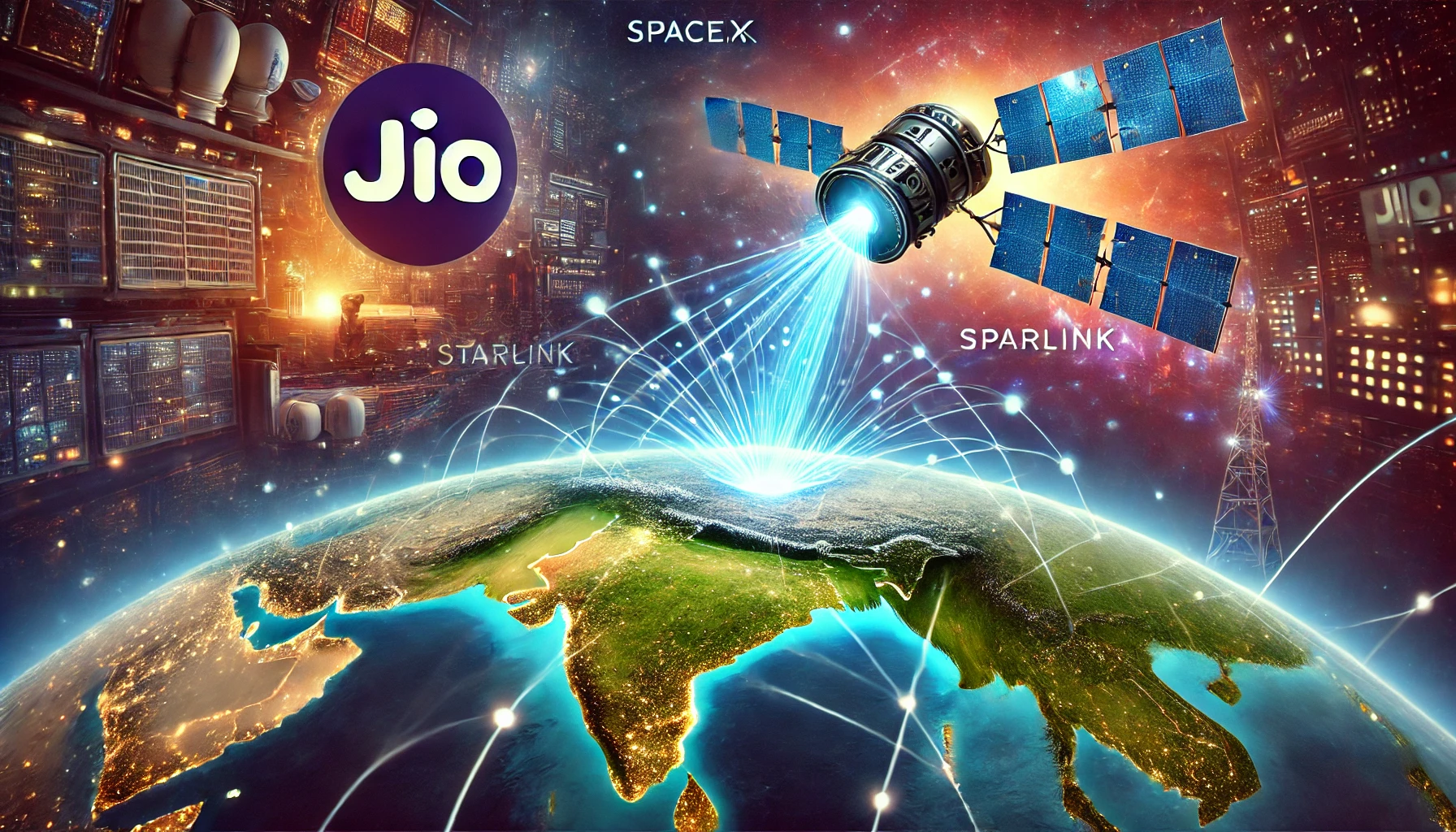 Jio + Starlink? Elon Musk’s SpaceX May Join Hands with Reliance for Satellite Internet in India!