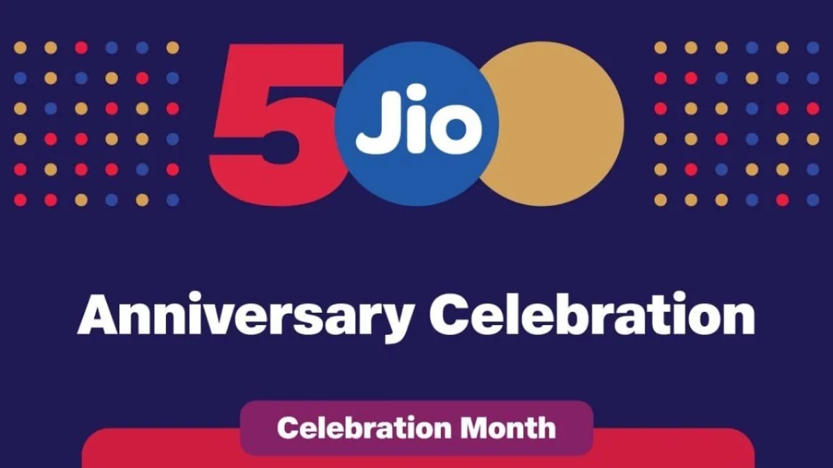 Jio’s ₹349 Celebration Plan Packs Free JioHotstar, Zomato Gold & More for 9th Anniversary
