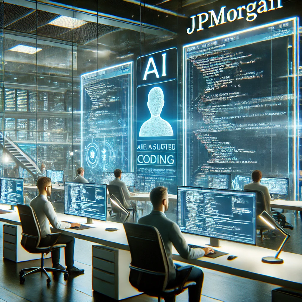 JPMorgan Boosts Engineers' Productivity by 20% with AI-Powered Coding Assistant