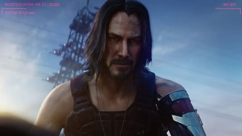 Keanu Reeves Hints at Johnny Silverhand Comeback in Cyberpunk 2