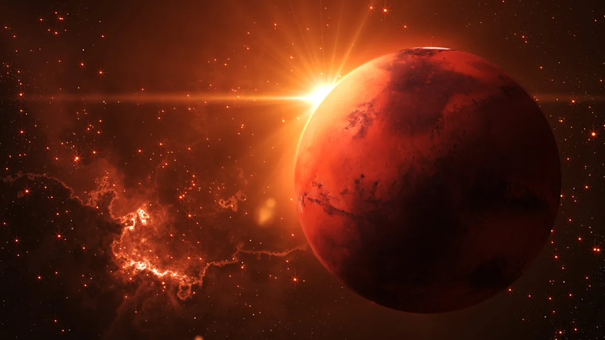 Massive 2023 Solar Storm Exposed Hidden Plasma Structures Above Mars, NASA Scientists Reveal