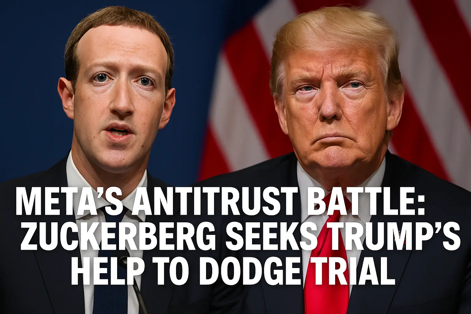 Meta’s Antitrust Battle: Zuckerberg Seeks Trump’s Help to Dodge Trial