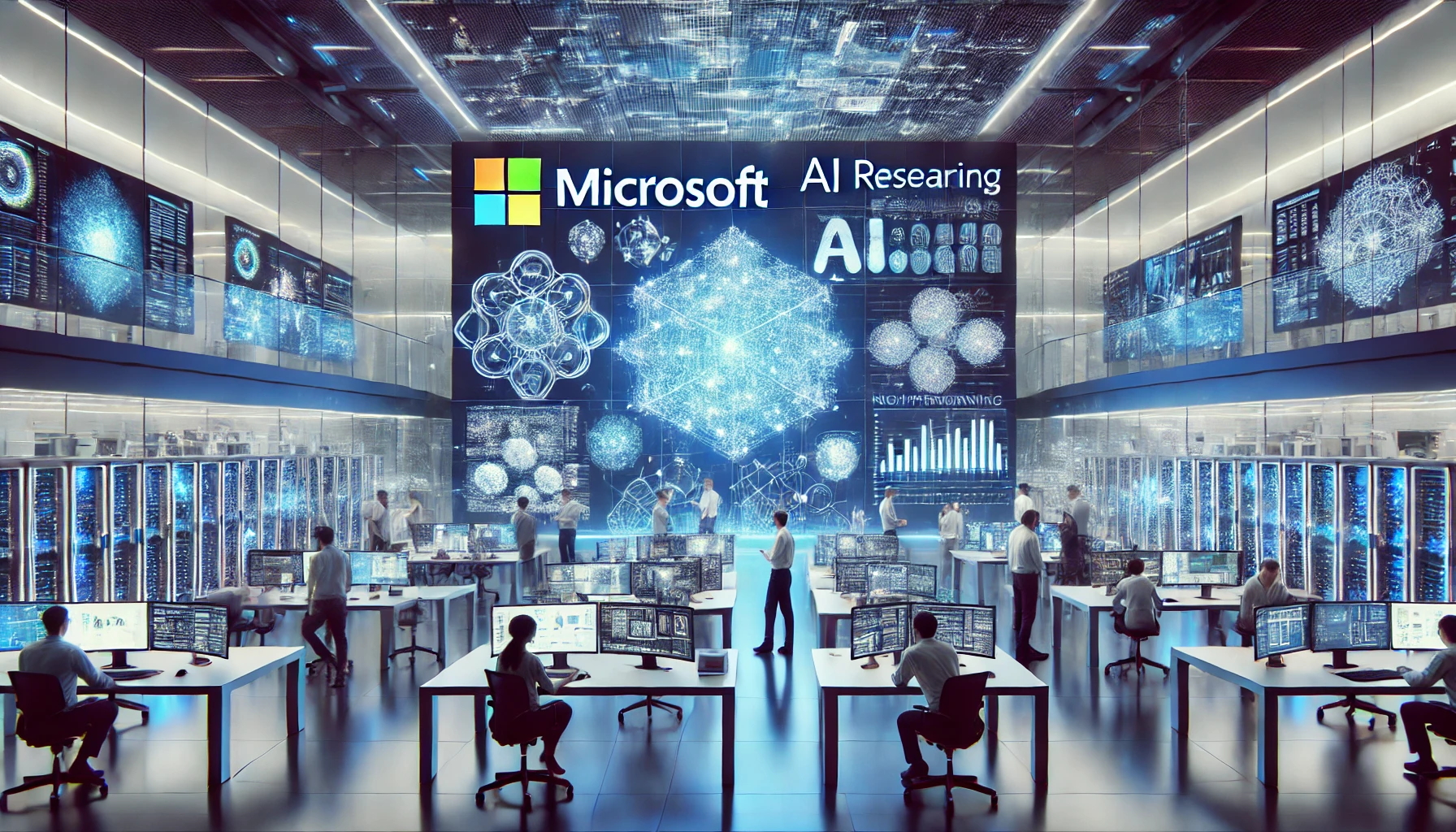 Microsoft Builds AI Reasoning Models to Challenge OpenAI and Lead the AI Race