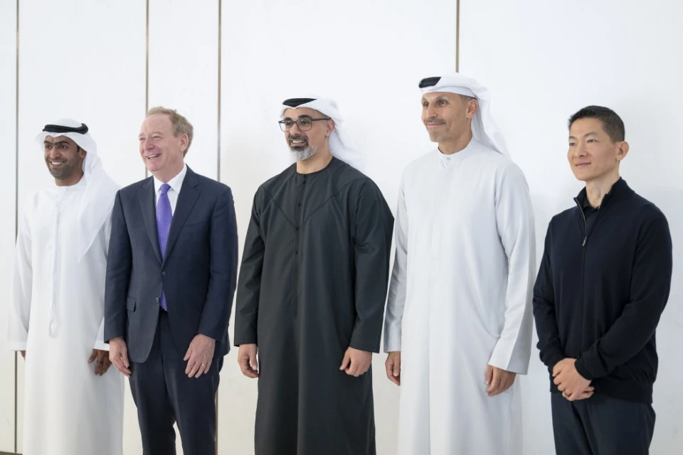 Microsoft Commits $15.2 Billion to Strengthen AI Infrastructure in the UAE
