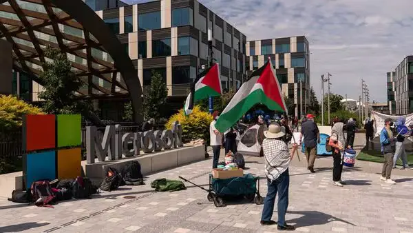 Microsoft Fires Two Workers After Office Sit-In Over Israel Ties