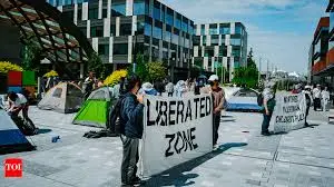 Microsoft Workers Occupy Campus in Protest Over Israel Contracts