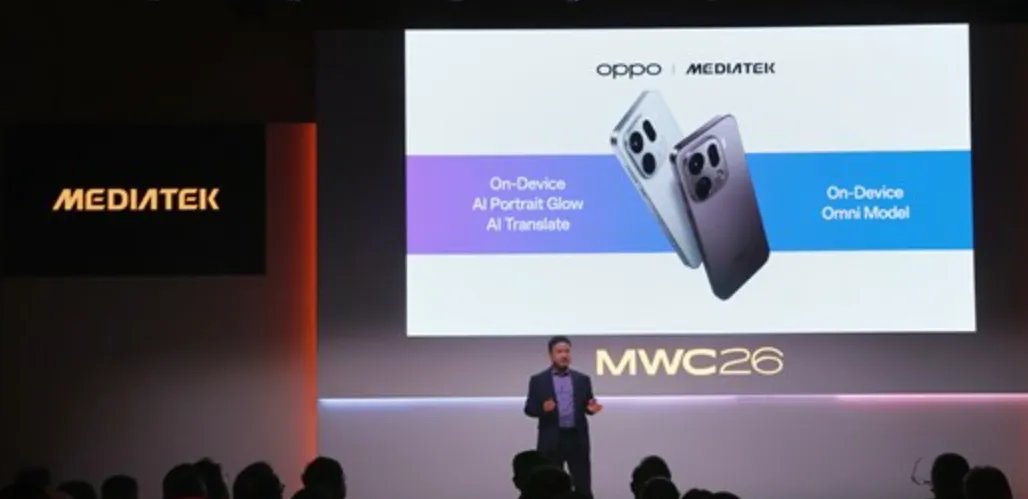 MWC 2026: Oppo and MediaTek Unveil Powerful On-Device AI Innovations for Next-Gen Smartphones