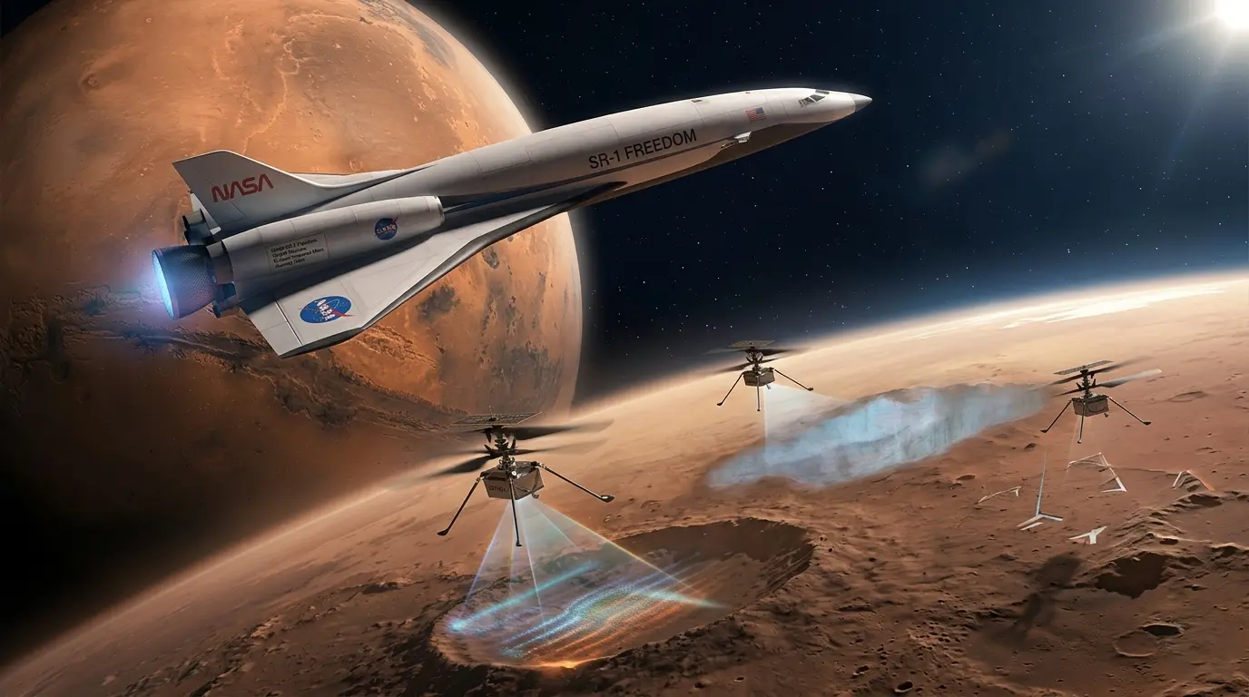 NASA Eyes Nuclear Power for Bold “Skyfall” Mission to Mars
