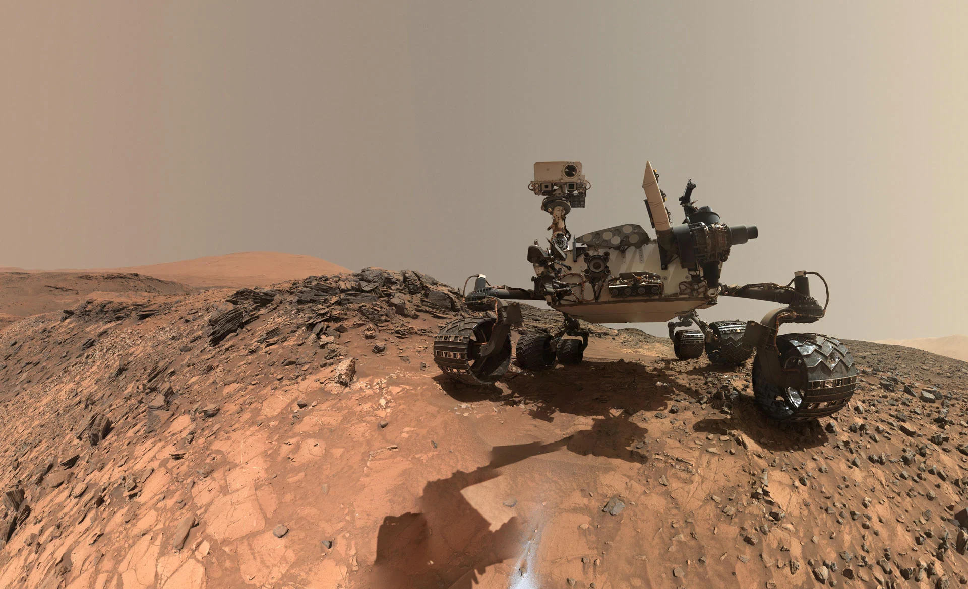 NASA’s Curiosity Rover Encounters Sand-Filled Crater, Forces Sudden Shift in Drilling Strategy