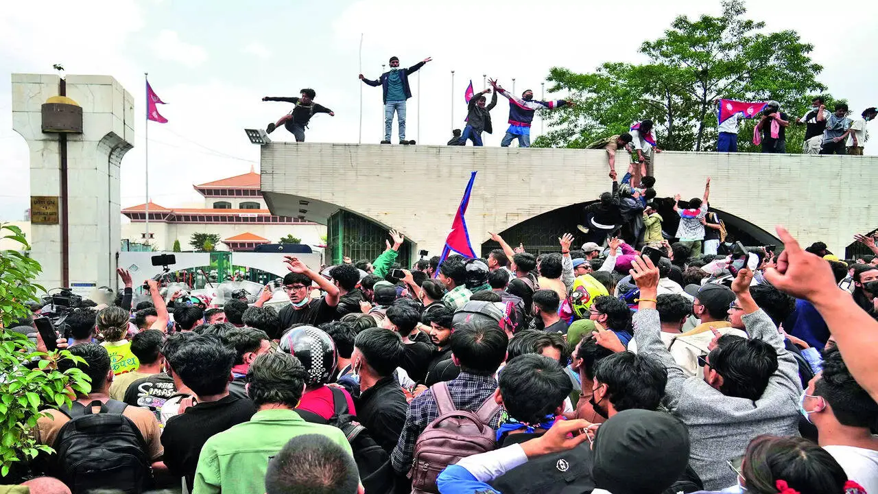 Nepal Erupts: 19 Dead as Gen Z Rebels Against Social Media Ban