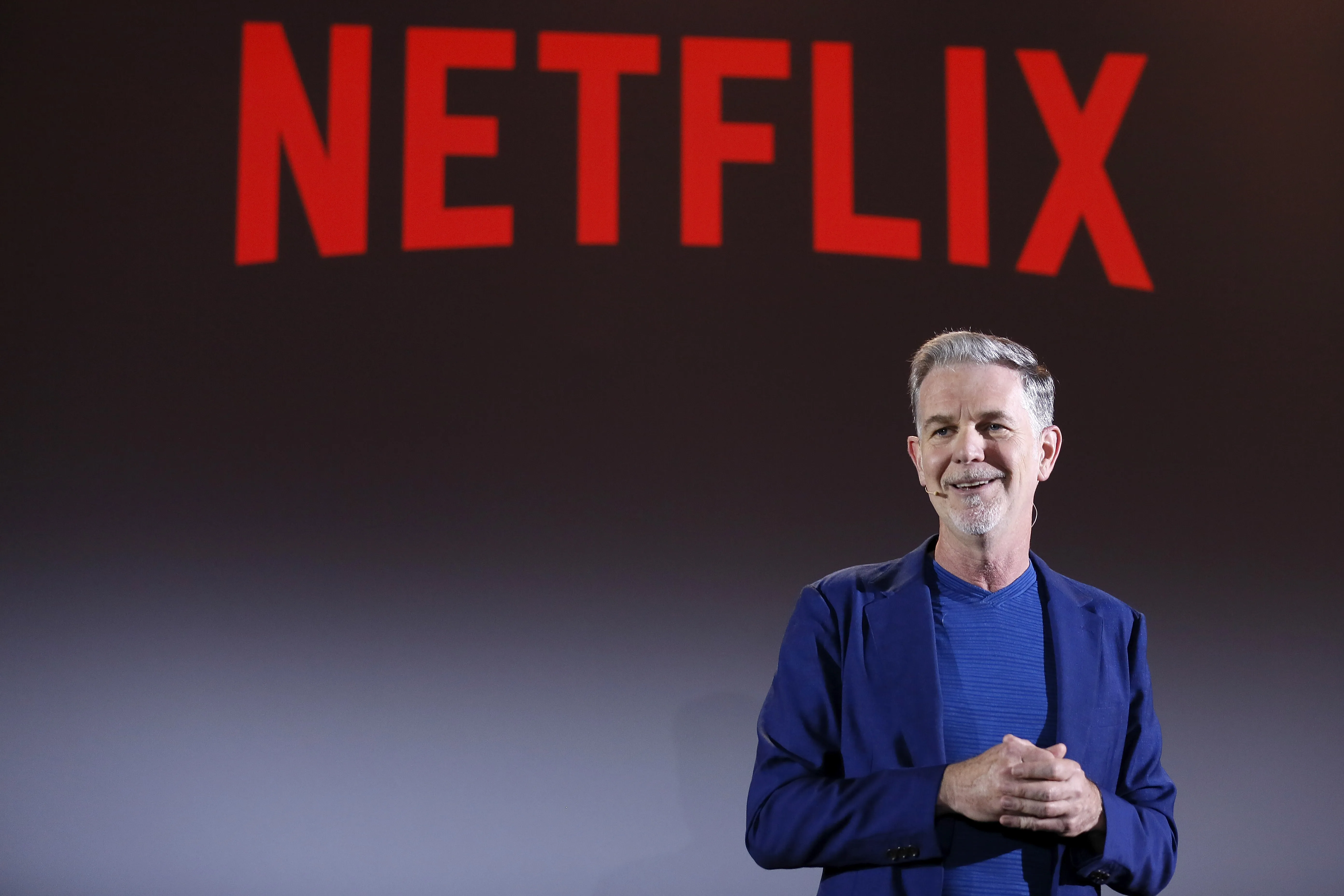 Netflix Stock Slips as Reed Hastings Steps Back, Raising Fresh Questions About Leadership Future