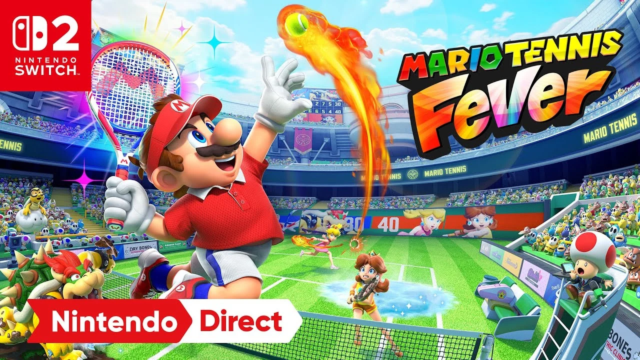 Nintendo Direct Stuns Fans with Mario Tennis Fever, Galaxy Collection & Donkey Kong DLC