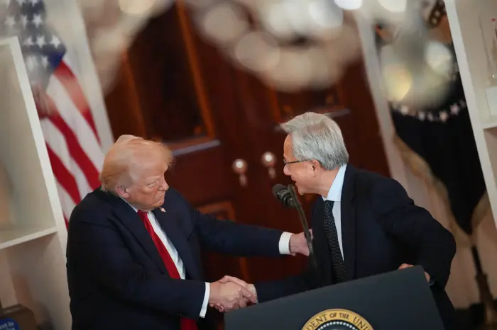 Nvidia to Resume AI Chip Sales in China Following Trump Meeting, Says CEO