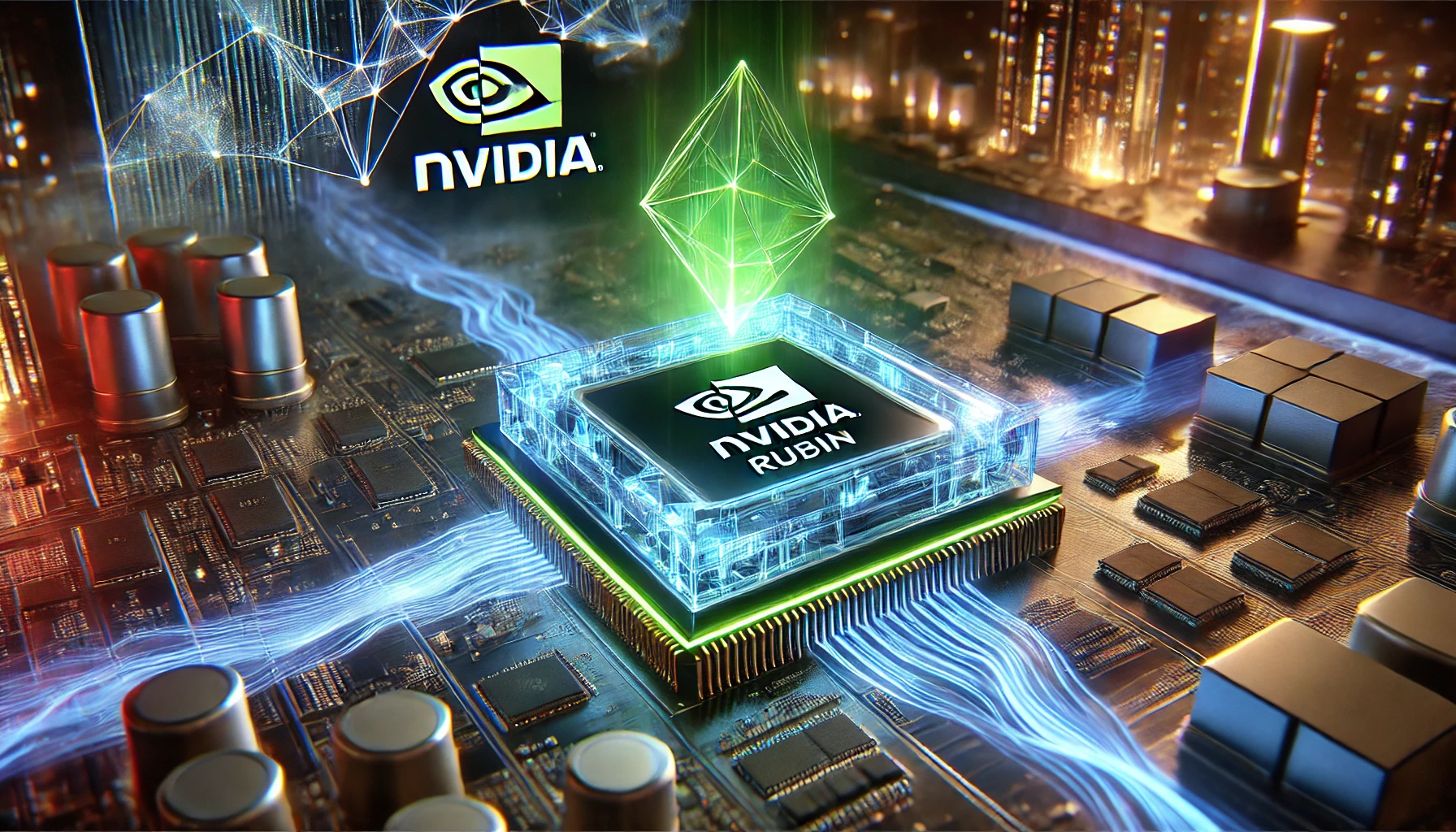Nvidia Unleashes Rubin AI Chips: A New Era of AI Power Begins at GTC 2025