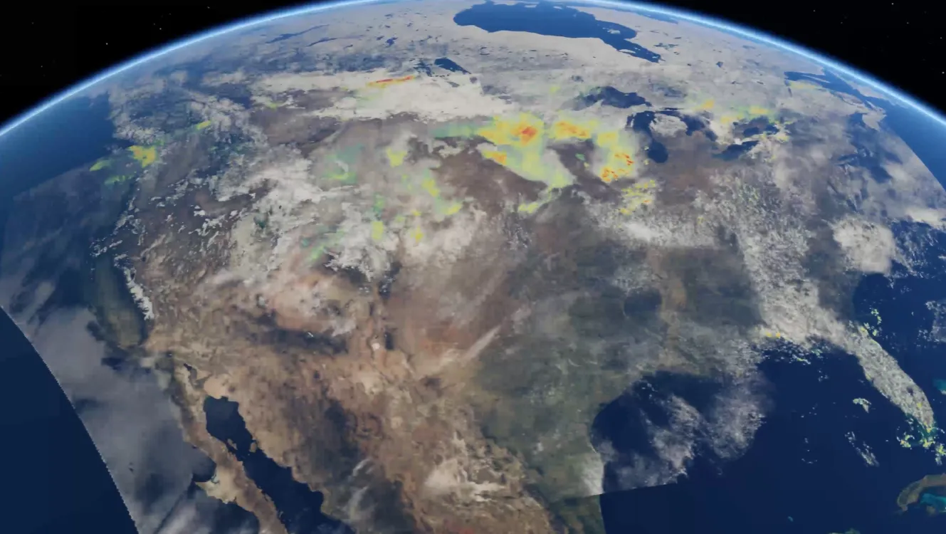 Nvidia’s AI Weather Models Promise Lightning-Fast Forecasts at Lower Costs