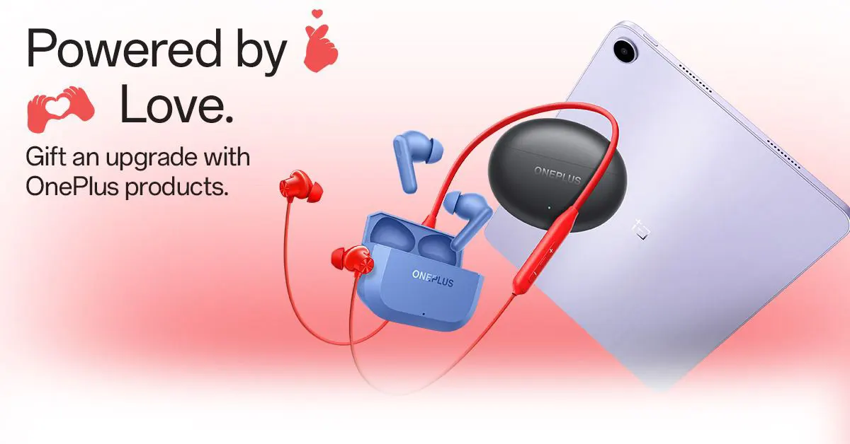 OnePlus Pad 3, Buds Pro 3 Get Major Valentine’s Day Discounts; Limited-Time Offers Announced