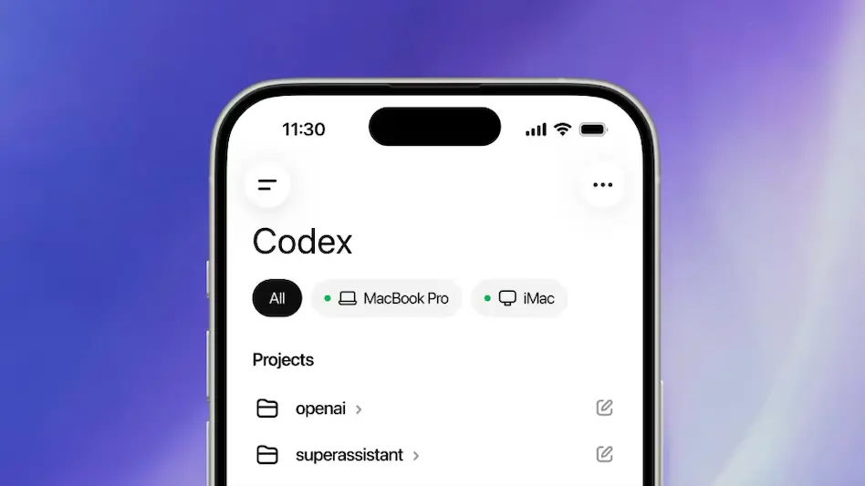 OpenAI Expands Codex Access, Brings AI Coding Tool to ChatGPT Mobile App