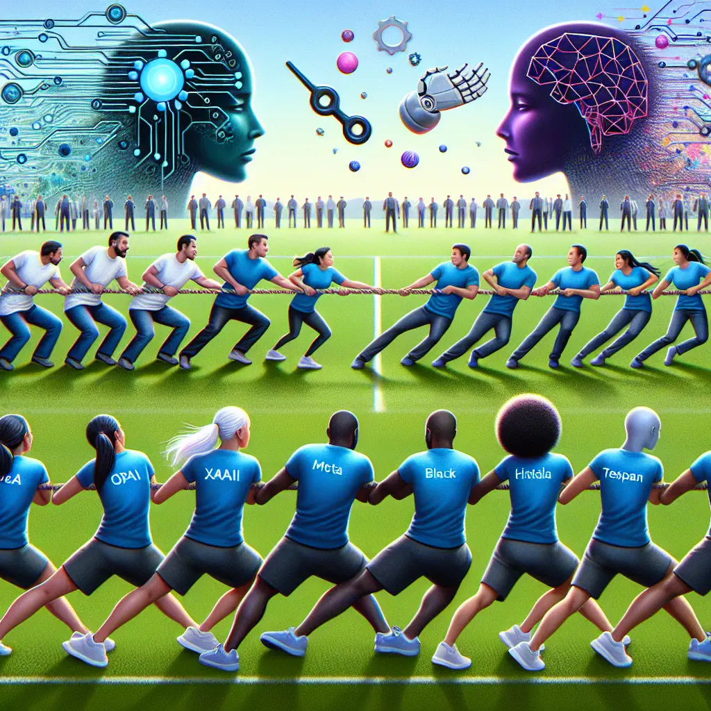 OpenAI Raids Talent from xAI, Meta & Tesla Amidst Intensifying AI Race