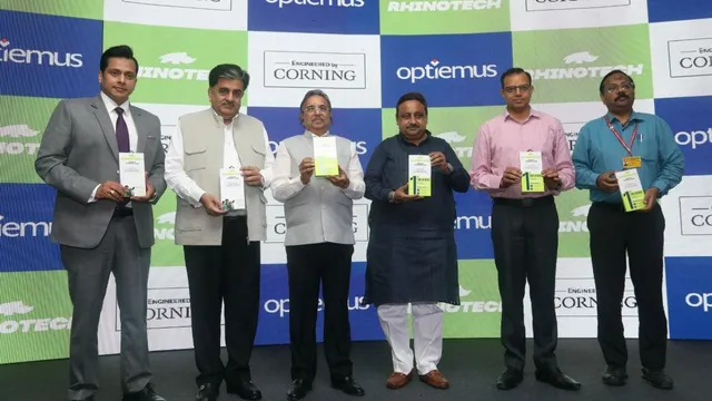Optiemus Teams Up with Corning to Manufacture Tempered Glass in India