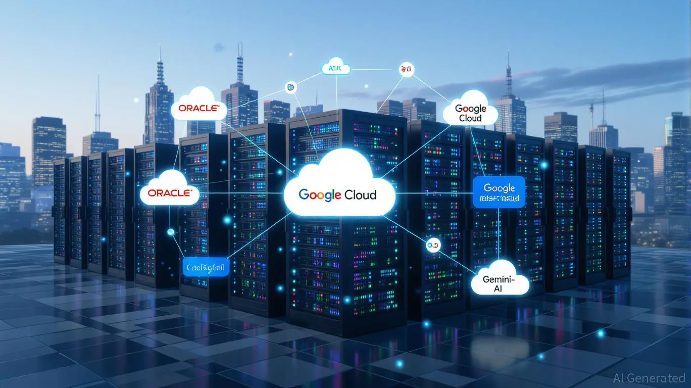 Oracle Taps Google’s Gemini AI in Cloud Power Partnership
