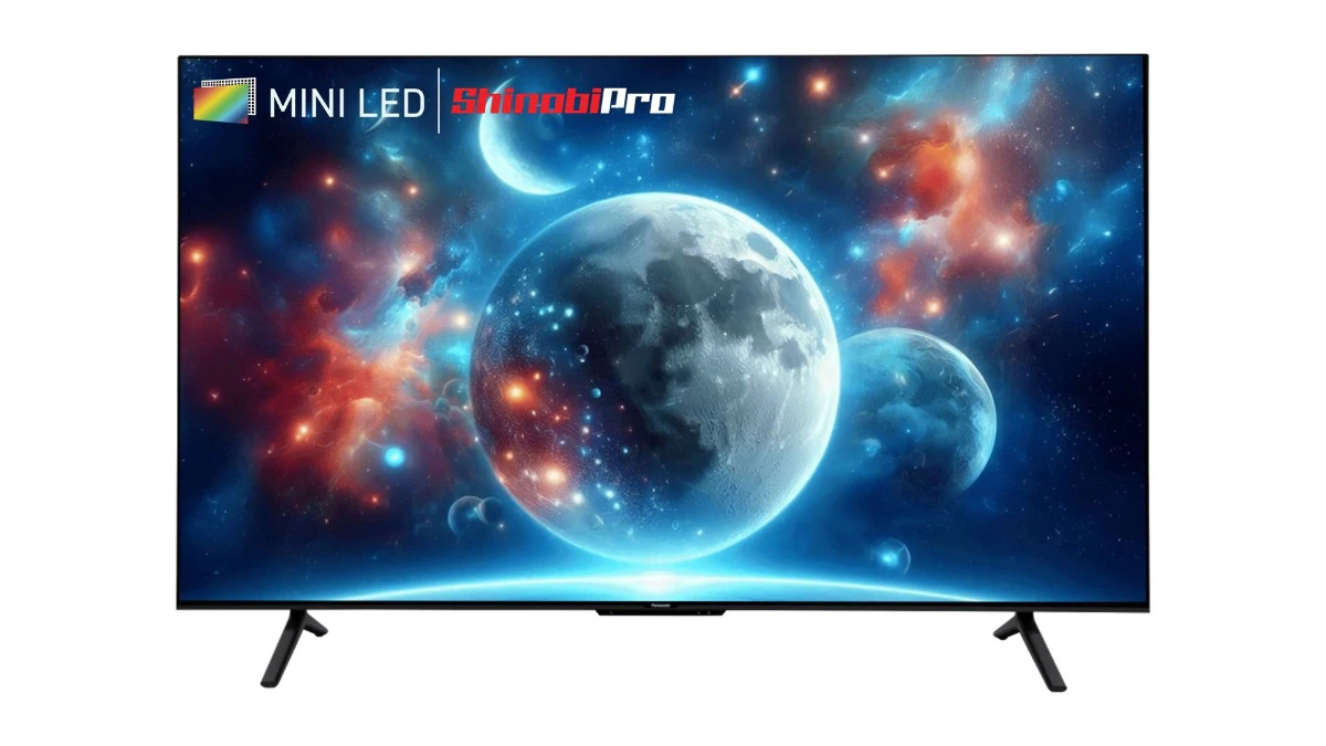 Panasonic Unveils ShinobiPro Mini LED 4K TVs in India – Brightness Meets Brilliance