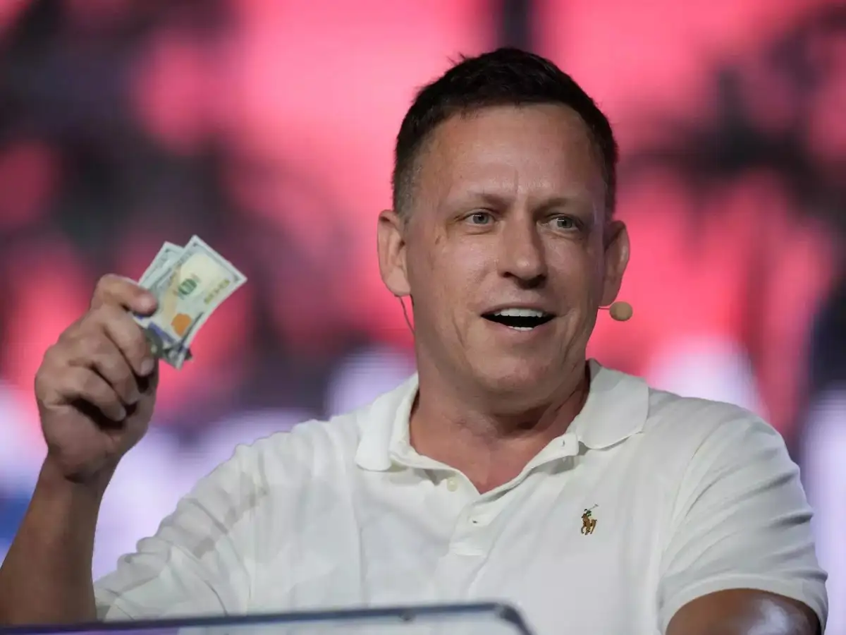 Peter Thiel’s Valar Ventures Dumps Nvidia Shares as AI Rally Peaks